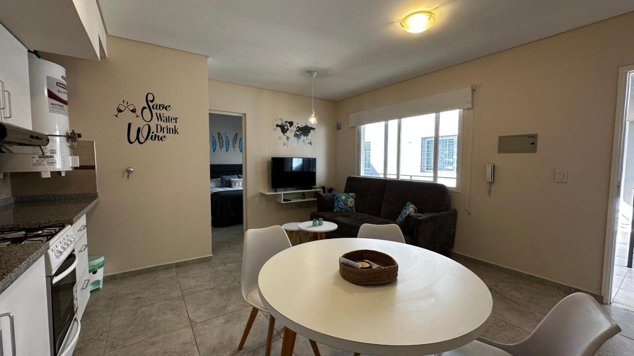 Apartments Biritos Mendoza Godoy Cruz Exteriör bild
